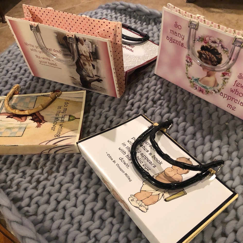 Adorable Handmade Satchel Purses - Picture 2 of 6